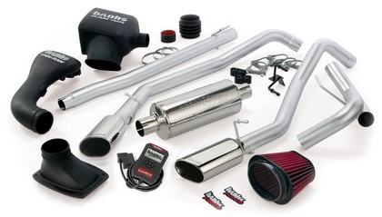 Banks Stinger System - Single Exhaust (Black Stainless Steel Tip)