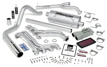 Banks PowerPack System - Single Exhaust (Chrome Stainless Steel Tip)