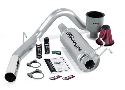 Banks Stinger System - Single Exhaust (Chrome Stainless Steel Tip)