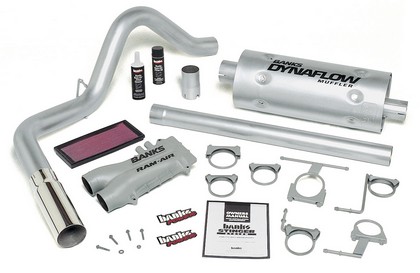 Banks Stinger System - Single Exhaust (Chrome Stainless Steel Tip)