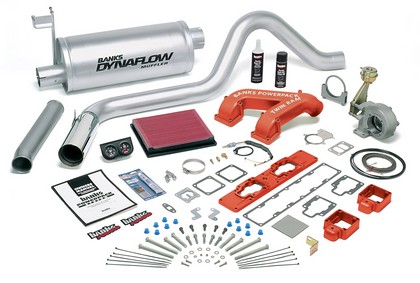 Banks PowerPack System - Single Exhaust (Chrome Stainless Steel Tip)