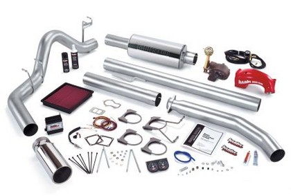 Banks PowerPack System - Single Exhaust (Chrome Stainless Steel Tip)