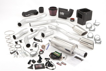 Banks Stinger System - Single Exhaust (Black Stainless Steel Tip)