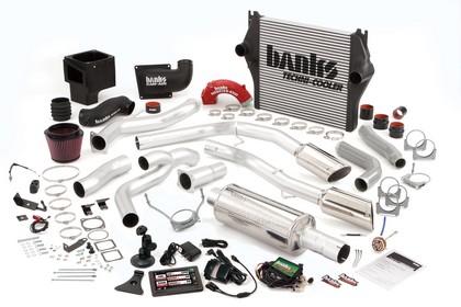 Banks PowerPack System - Dual Exhaust (Chrome Stainless Steel Tips)