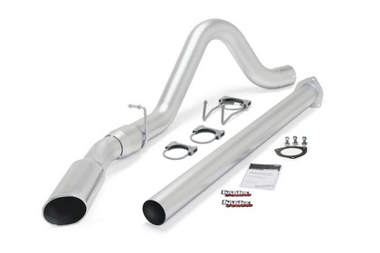 Banks Monster Exhaust - Single (Chrome Stainless Steel Tip)