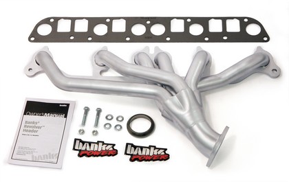 Banks Revolver Exhaust Manifold System