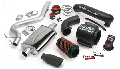 Banks Stinger System - Single Exhaust (Black Stainless Steel Tip)