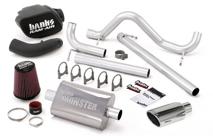 Banks Stinger System with AutoMind - Single Exhaust (Black Stainless Steel Tip)