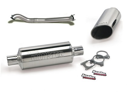 Banks Straight Pipe Kit - Replaces Muffler