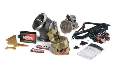 Banks Exhaust Brake (with CBC-Smartlock)