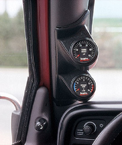 Banks Full Pillar Mount - 2-Gauge (with Speaker)