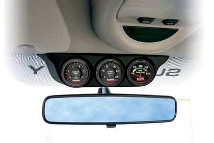 Banks Overhead Console Pod (3-Gauge)