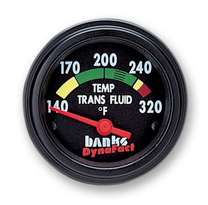 Banks Engine Oil Temperature Gauge Kit