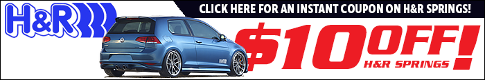 $10 off any H&R springs