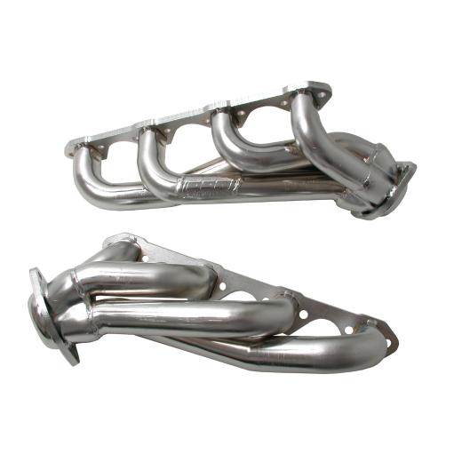 BBK Headers - 1-5/8 Inch Shorty (Chrome)