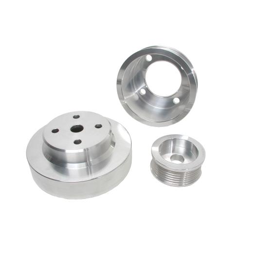 BBK Pulley Kits - 3 Piece Underdrive (Aluminum)