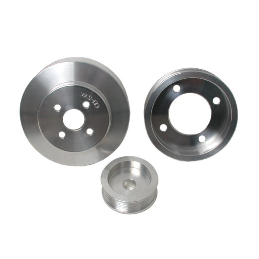 BBK Pulley Kits - 3 Piece Underdrive (Aluminum)