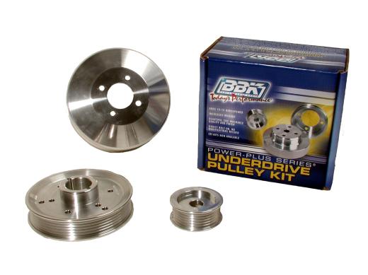 BBK Pulley Kits - 3 Piece Underdrive (Aluminum)