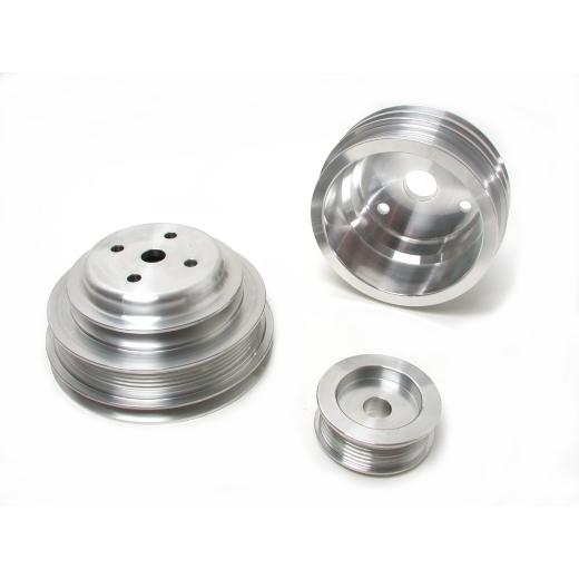 BBK Pulley Kits - 3 Piece Underdrive (Aluminum)