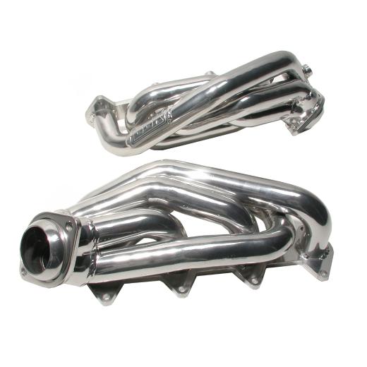 BBK Headers - 1-5/8 Inch Tuned-Length Shorty (Polished Ceramic)