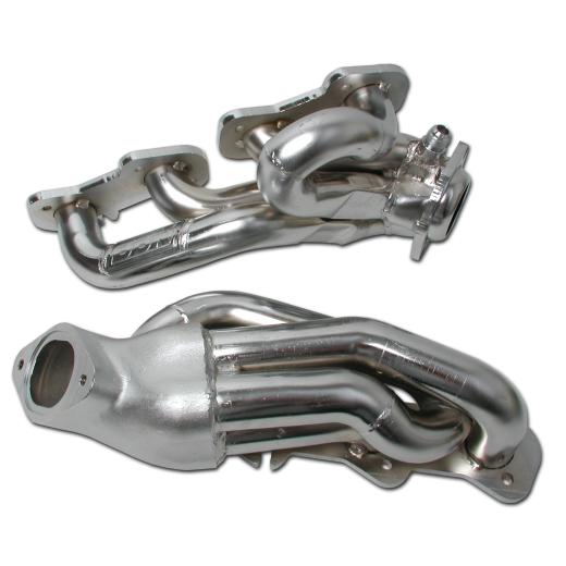 BBK Headers - 1-5/8 Inch Tuned-Length Shorty (Chrome)