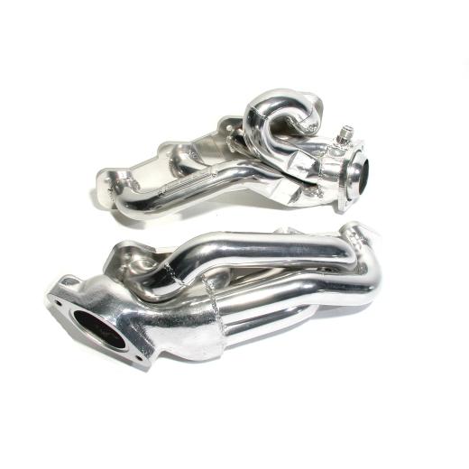 BBK Headers - 1-5/8 Inch Tuned-Length Shorty (Polished Ceramic)