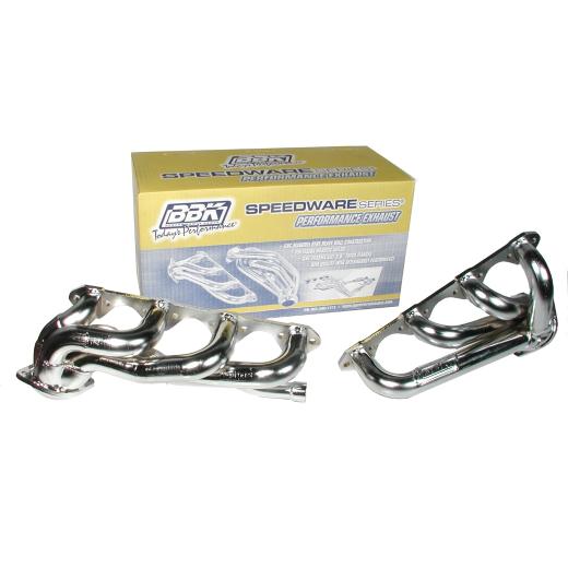 BBK Headers - 1-5/8 Inch Shorty (Chrome)