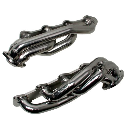 BBK Headers - 1-5/8 Inch Shorty (Chrome)