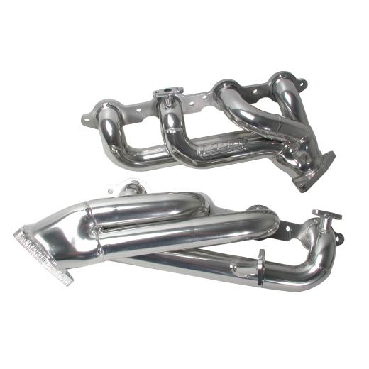 BBK Headers - CNC Series 1-3/4 Inch Shorty (Polished Ceramic)