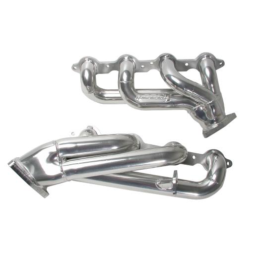 BBK Headers - CNC Series 1-3/4 Inch Shorty (Polished Ceramic)