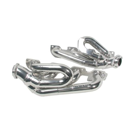 BBK Headers - 1-3/4 Inch Tuned-Length Short (Polished Ceramic)