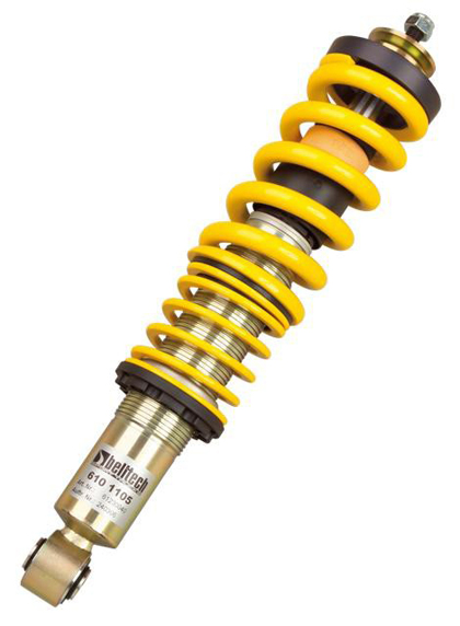 Belltech BT Front Coilover Kit Fixed Dampening Rate (Galvanized Struts)