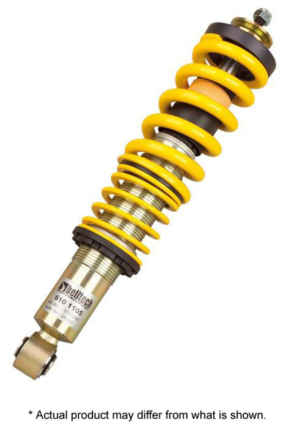 Belltech BT Front Coilover Kit Fixed Dampening Rate (Galvanized Struts)