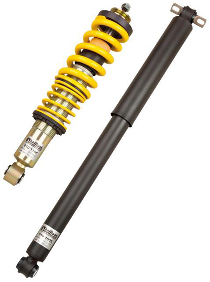 Belltech BT Front Coilover Kit w/ Rear Shocks (Galvanized Struts)