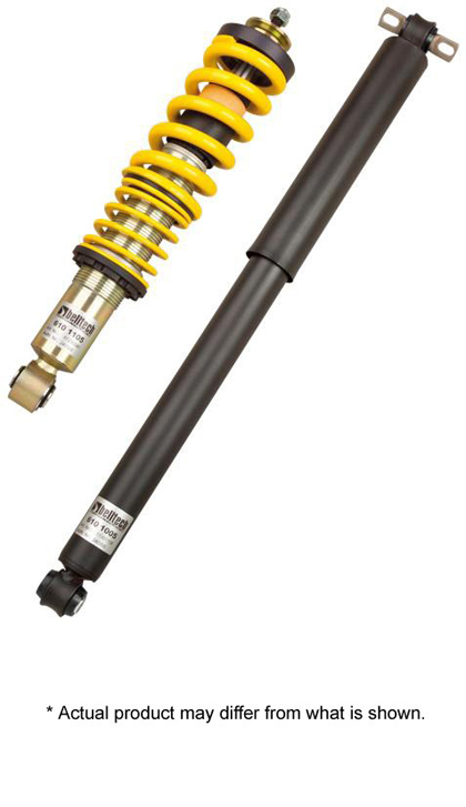 Belltech BT Front Coilover Kit w/ Rear Shocks (Galvanized Struts)