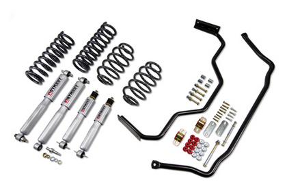 Belltech Lowering Kit with Street Performance Shocks - Stage 3 (Drop 1