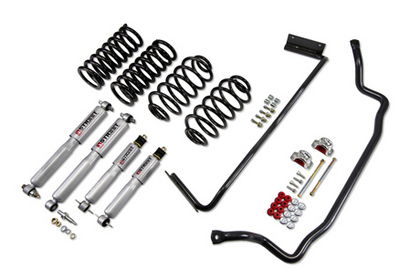 Belltech Lowering Kit with Street Performance Shocks - Stage 3