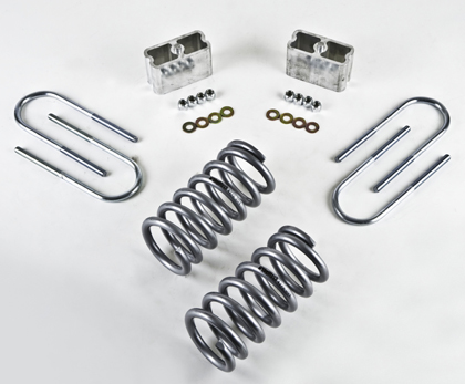 Belltech Stage 1 Lowering Kit w/o Shocks (Front Lowering: 2.5