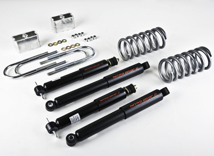 Belltech Stage 3 Lowering Kit w/Nitro Drop 2 Shocks (Front Lowering: 2.5