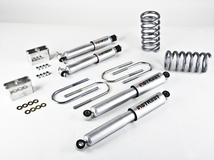 Belltech Stage 2 Lowering Kit w/ Street Performance Shocks (Front Lowering: 2.5