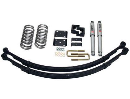 Belltech Stage 2 Lowering Kit w/ Street Performance Shocks (Front Lowering: 2