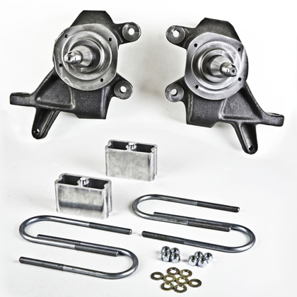 Belltech Stage 1 Lowering Kit w/o Shocks (Front Lowering: 2