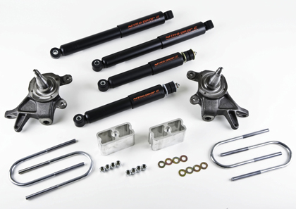 Belltech Stage 3 Lowering Kit w/Nitro Drop 2 Shocks (Front Lowering: 2