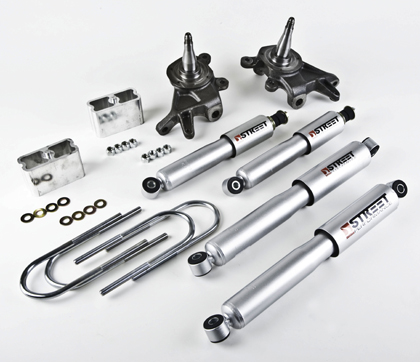 Belltech Stage 2 Lowering Kit w/ Street Performance Shocks (Front Lowering: 2