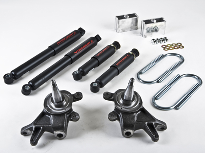 Belltech Stage 3 Lowering Kit w/Nitro Drop 2 Shocks (Front Lowering: 2