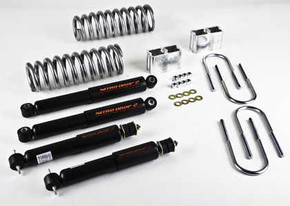 Belltech Stage 3 Lowering Kit w/Nitro Drop 2 Shocks (Front Lowering: 2