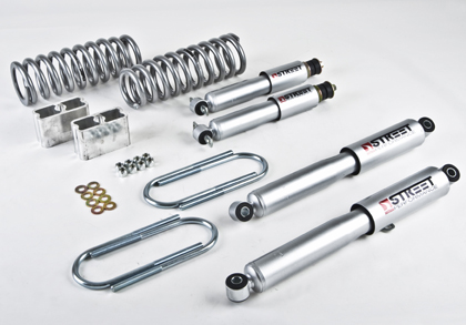 Belltech Stage 2 Lowering Kit w/ Street Performance Shocks (Front Lowering: 2