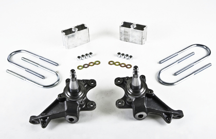 Belltech Stage 1 Lowering Kit w/o Shocks (Front Lowering: 2