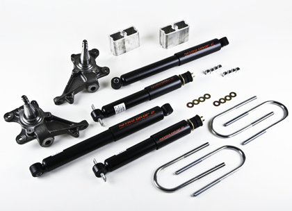 Belltech Stage 3 Lowering Kit w/Nitro Drop 2 Shocks (Front Lowering: 2