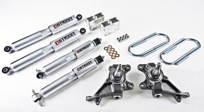 Belltech Stage 2 Lowering Kit w/ Street Performance Shocks (Front Lowering: 2